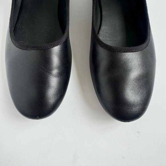 Like NEW Everlane Black The Day Buckle Mary Jane - Sz 7 - Picture 3 of 10